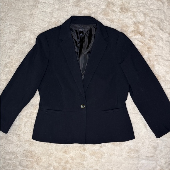 Ann Taylor Elegant Black Blazer - Picture 1 of 4